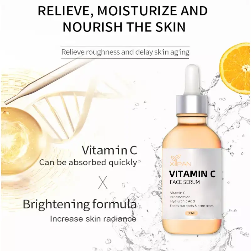 Private Label Vitamin C Face Serum